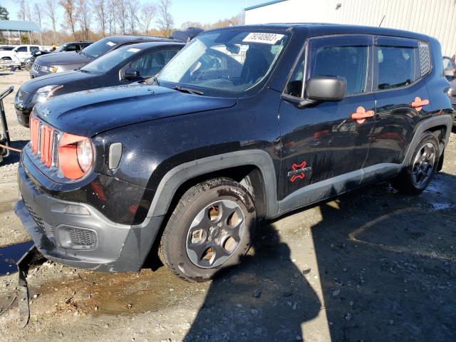 ZACCJAAT3FPB97001 | 2015 JEEP RENEGADE S