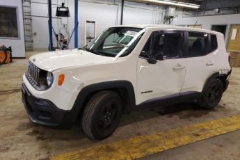 ZACCJAAT4GPE38114 | 2016 JEEP RENEGADE S