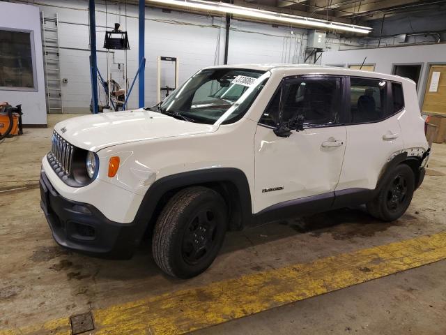 ZACCJAAT4GPE38114 | 2016 JEEP RENEGADE S