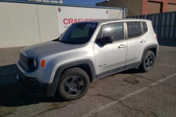 ZACCJAAT6GPE32587 | 2016 JEEP RENEGADE S