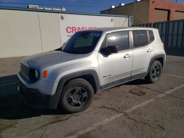 ZACCJAAT6GPE32587 | 2016 JEEP RENEGADE S