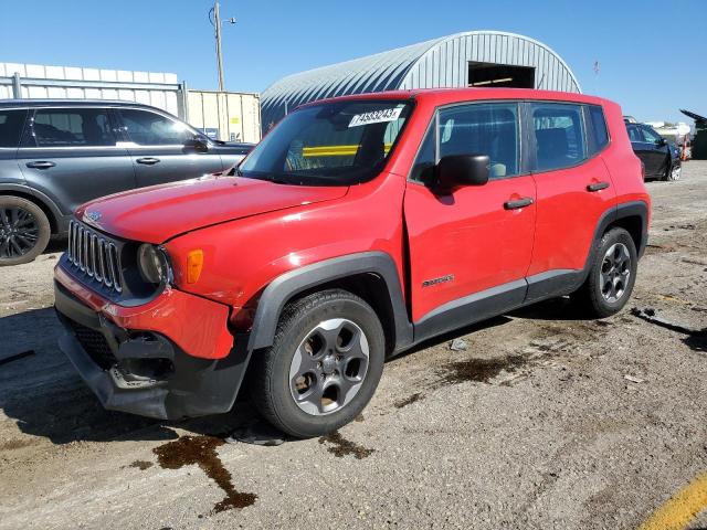 ZACCJAATXFPB91275 | 2015 JEEP RENEGADE S