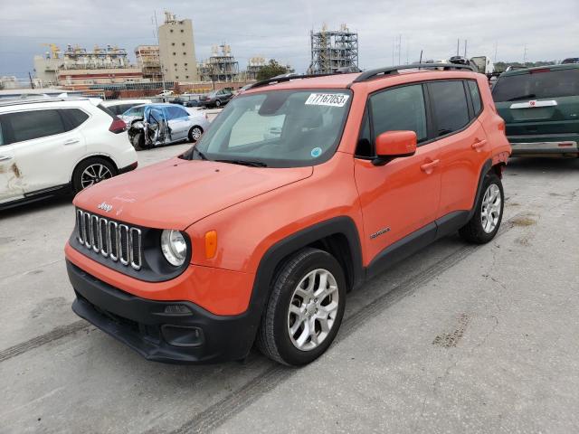 ZACCJABB3JPJ32208 | 2018 JEEP RENEGADE L