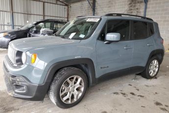 ZACCJABB3JPJ40051 | 2018 JEEP RENEGADE L