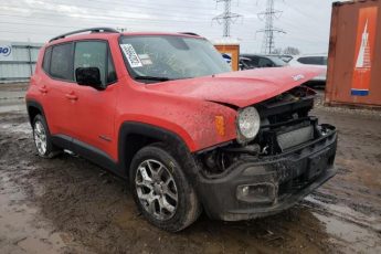 ZACCJABB4JPJ25641 | 2018 JEEP RENEGADE L