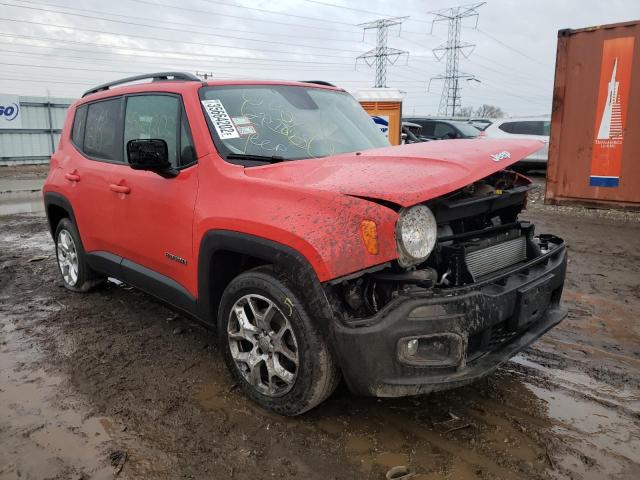 ZACCJABB4JPJ25641 | 2018 JEEP RENEGADE L