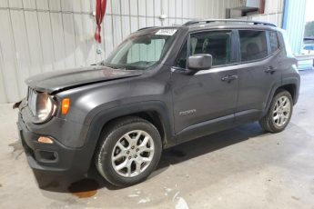 ZACCJABB4JPJ35778 | 2018 JEEP RENEGADE L