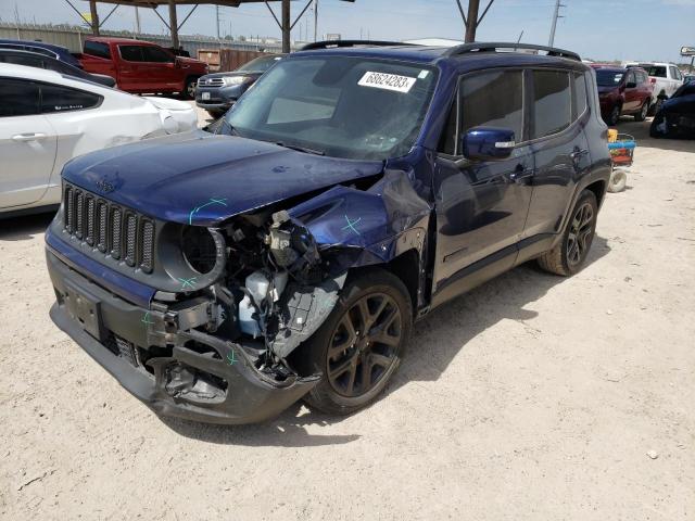 ZACCJABB6HPF60285 | 2017 JEEP RENEGADE L