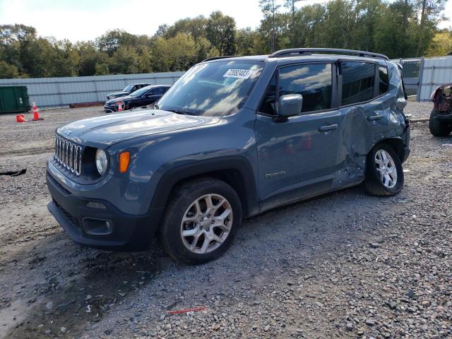 ZACCJABBXJPJ55890 | 2018 JEEP RENEGADE L