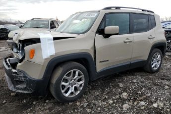 ZACCJABT1GPD16020 | 2016 JEEP RENEGADE L