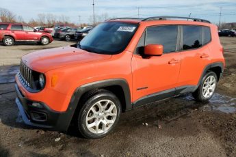 ZACCJABT2GPC44356 | 2016 JEEP RENEGADE L