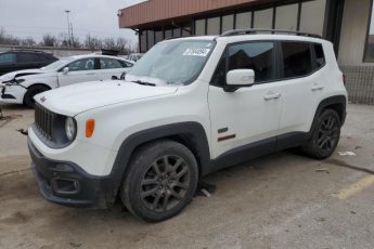 ZACCJABT6GPD12108 | 2016 JEEP RENEGADE L