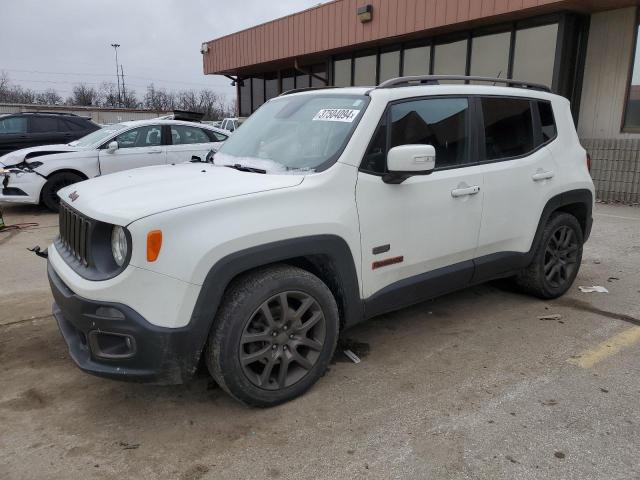 ZACCJABT6GPD12108 | 2016 JEEP RENEGADE L