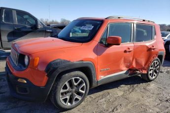 ZACCJABTXGPD84235 | 2016 JEEP RENEGADE L