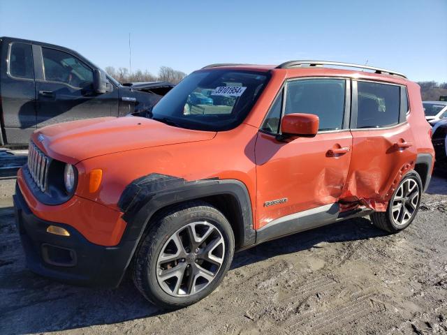 ZACCJABTXGPD84235 | 2016 JEEP RENEGADE L