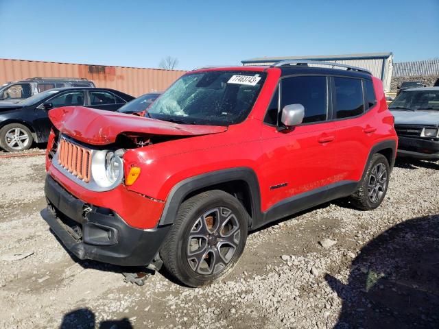 ZACCJADT4FPB29947 | 2015 JEEP RENEGADE L