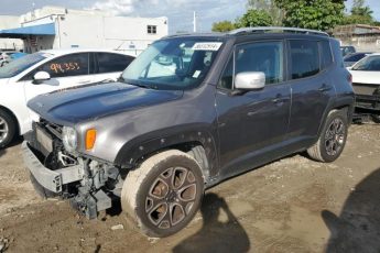 ZACCJADT5GPC65022 | 2016 JEEP RENEGADE L