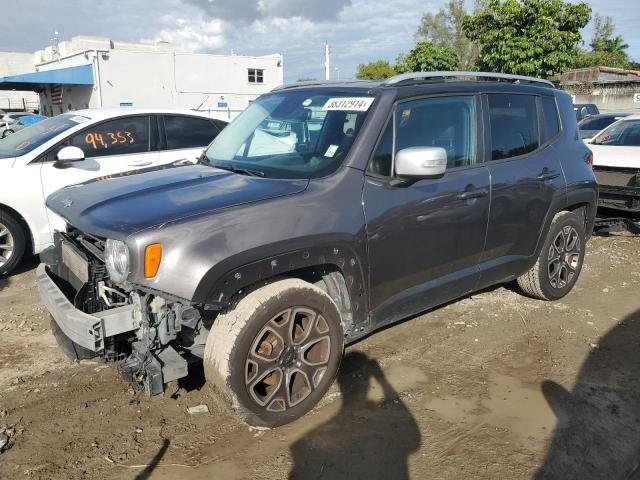 ZACCJADT5GPC65022 | 2016 JEEP RENEGADE L