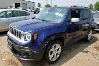 ZACCJADT5GPC77655 | 2016 JEEP RENEGADE L