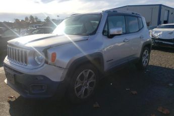 ZACCJADT8GPC76242 | 2016 JEEP RENEGADE L