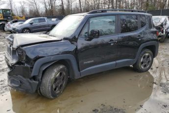 ZACCJBAB0HPE63493 | 2017 JEEP RENEGADE S