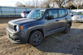 ZACCJBAB0JPH08329 | 2018 JEEP RENEGADE S