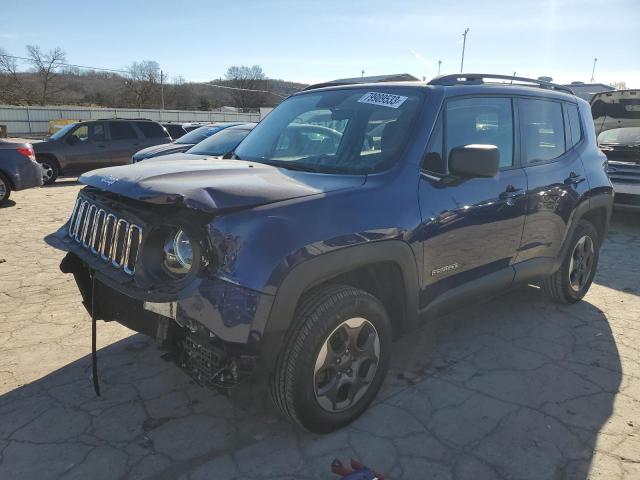 ZACCJBAB1HPE44628 | 2017 JEEP RENEGADE S