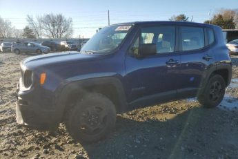 ZACCJBAB1JPH94301 | 2018 JEEP RENEGADE S