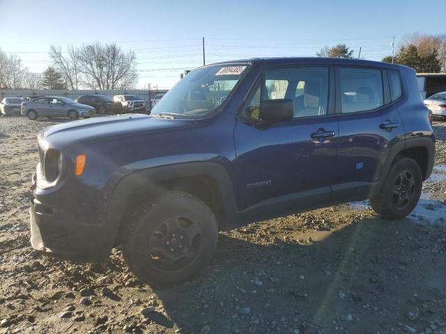 ZACCJBAB1JPH94301 | 2018 JEEP RENEGADE S