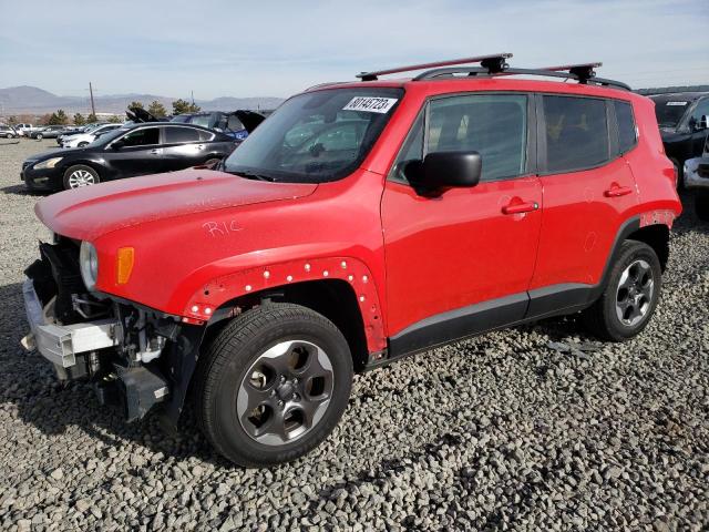 ZACCJBAB4HPG01214 | 2017 JEEP RENEGADE S