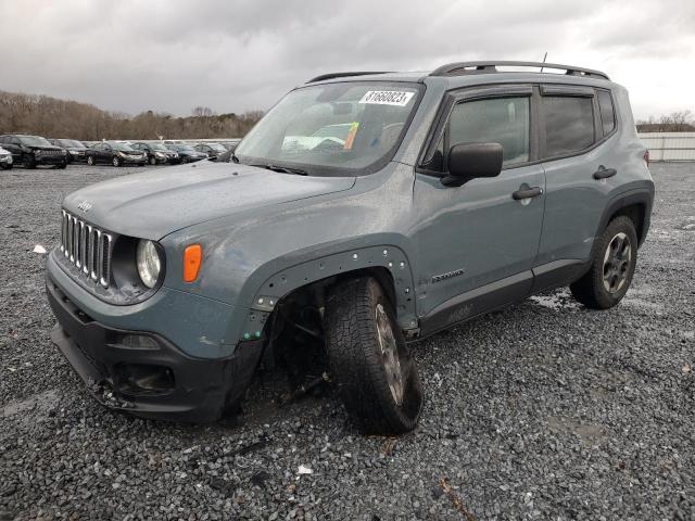 ZACCJBAB7HPG28925 | 2017 JEEP RENEGADE S