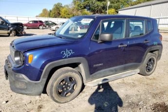 ZACCJBAB7JPJ58687 | 2018 JEEP RENEGADE S