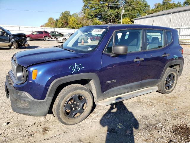 ZACCJBAB7JPJ58687 | 2018 JEEP RENEGADE S