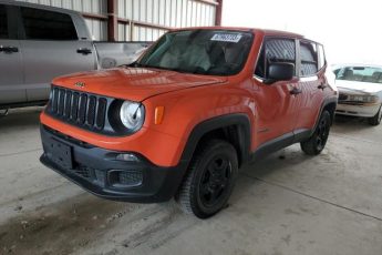 ZACCJBAB8JPH74062 | 2018 JEEP RENEGADE S