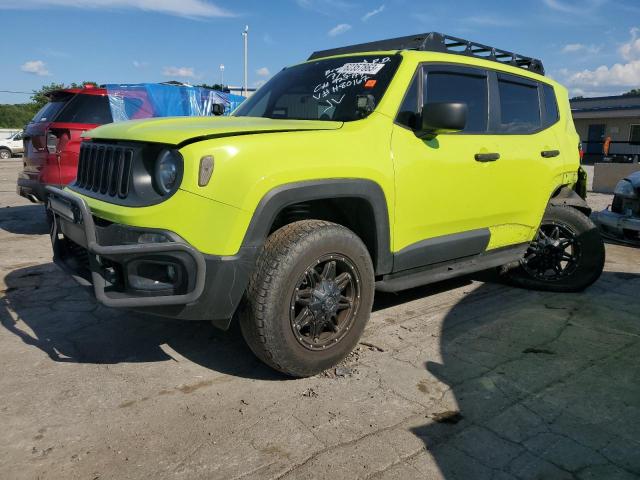 ZACCJBAB8JPH80167 | 2018 JEEP RENEGADE S