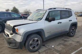 ZACCJBAB9JPG95323 | 2018 JEEP RENEGADE S