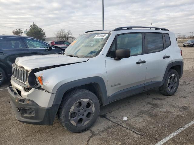 ZACCJBAB9JPG95323 | 2018 JEEP RENEGADE S