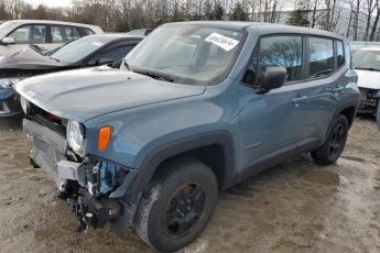 ZACCJBAB9JPJ00189 | 2018 JEEP RENEGADE S