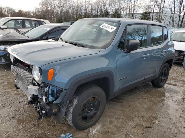 ZACCJBAB9JPJ00189 | 2018 JEEP RENEGADE S