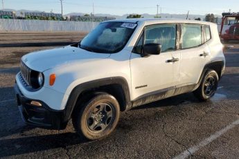 ZACCJBAH7HPG14625 | 2017 JEEP RENEGADE S