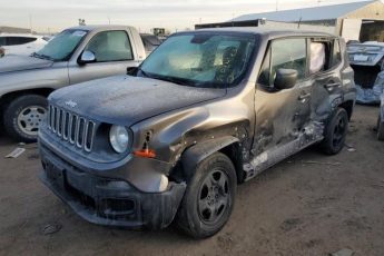 ZACCJBAT0GPE30551 | 2016 JEEP RENEGADE S