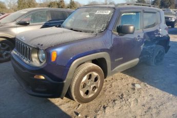 ZACCJBAT1GPD93042 | 2016 JEEP RENEGADE S