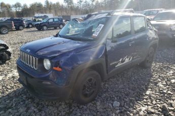 ZACCJBAT3GPC79771 | 2016 JEEP RENEGADE S