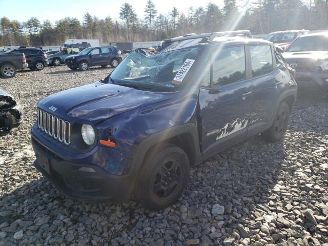 ZACCJBAT3GPC79771 | 2016 JEEP RENEGADE S