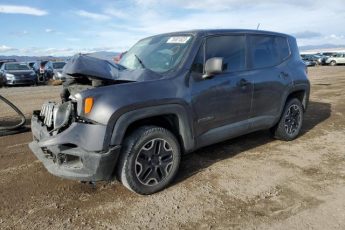 ZACCJBAW0GPC57768 | 2016 JEEP RENEGADE S