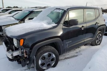 ZACCJBAW9GPC59289 | 2016 JEEP RENEGADE S