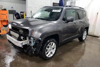 ZACCJBBB0HPG09325 | 2017 JEEP RENEGADE L