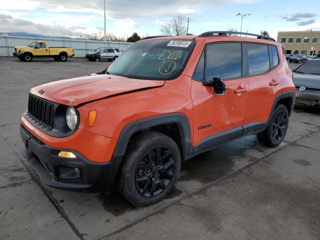 ZACCJBBB1HPE68300 | 2017 JEEP RENEGADE L