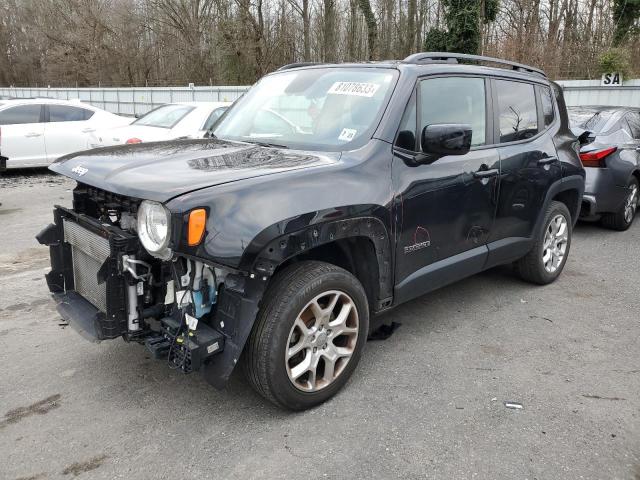 ZACCJBBB1JPJ21407 | 2018 JEEP RENEGADE L