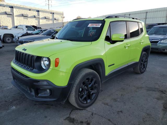 ZACCJBBB2JPH47065 | 2018 JEEP RENEGADE L